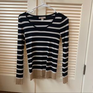 Striped Banana Republic Sweater